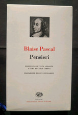 Blaise Pascal Pensieri Einaudi