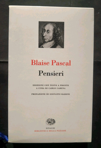 Blaise pascal pensieri einaudi - pascal,