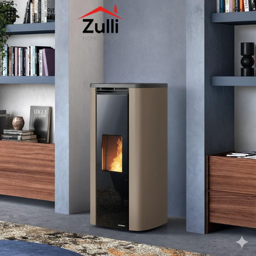 Stufa pellet palazzetti - a,