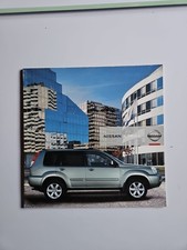 Nissan X Trail Depliant Brochure In Lingua Italiana 12/2005