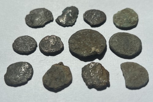 Lotto monete antiche - di, 12