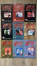 Sanctuary Part Two - Issues 1-9 1993 VIZ Manga Completer (Yakuza, Graphic)