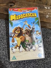 RARE Madagascar (VHS Tape Late