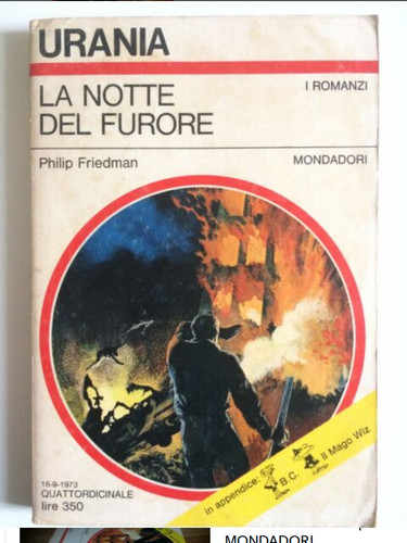 Notte del furore philip - furore,,