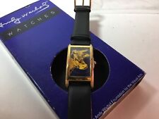 ACME Studio ANDY WARHOL "Cow" Limited Edition Quartz Wrist Watch NEW in Box