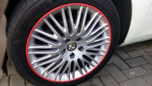 Protezione cerchi alfa - alfa, romeo