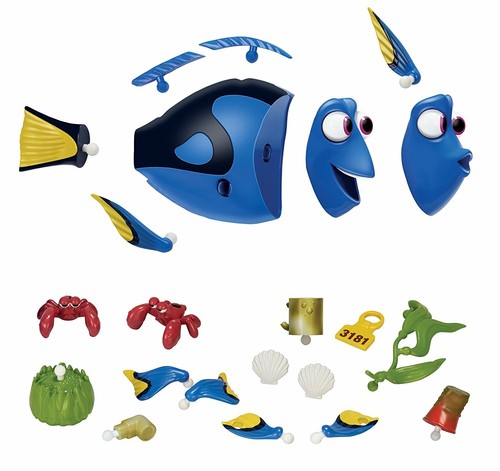 Finding dory changing looks - dory,
