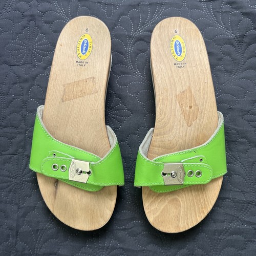 Scholls sandali zeppa - dr,