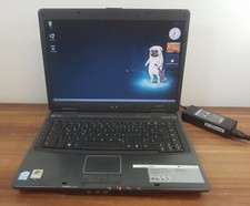 Notebook Acer Extensa 1,73 GHz 1024 MB 15,4" Wi-Fi 4xUSB DVD-RW 80 GB Gig Lan Firew.