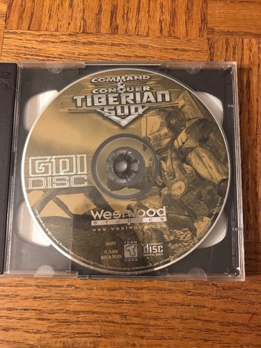 Tiberian sun gioco per - tiberian,