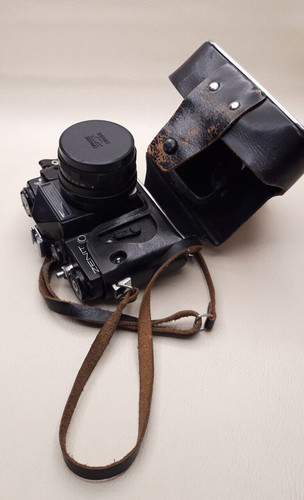Fotocamera reflex zenit em - reflex,