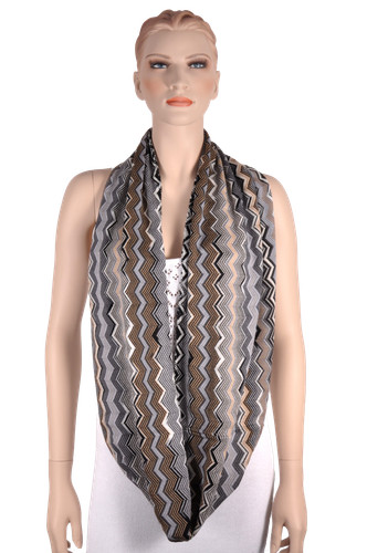 Sciarpa circolare missoni - sciarpa,
