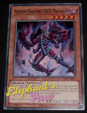 Yugioh - Necrom Sinistro Eroe