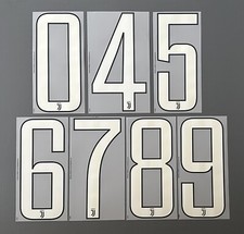 JUVENTUS SET HOME/AWAY NUMERO 2017-2018 DEKOGRAPHICS LEGA CALCIO