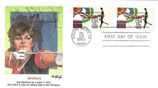 1983 US FDC Cover - Olympics