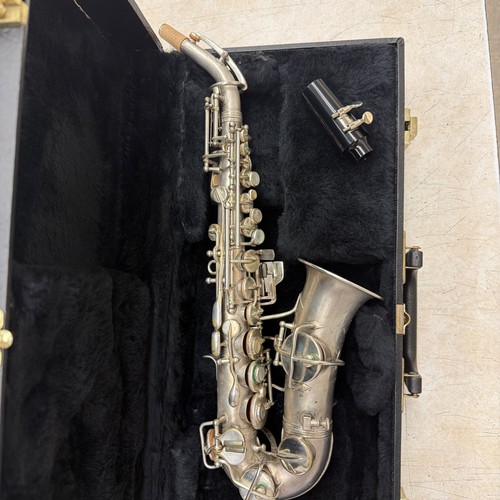 Sassofono soprano curvo - , bb