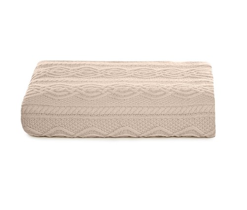 Saol coperta irlandese - saol, lana