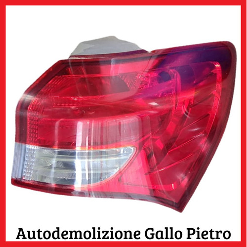 Fanale posteriore destro - dx,