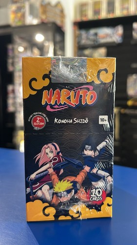 Naruto mythos konoha shido - naruto, tcg