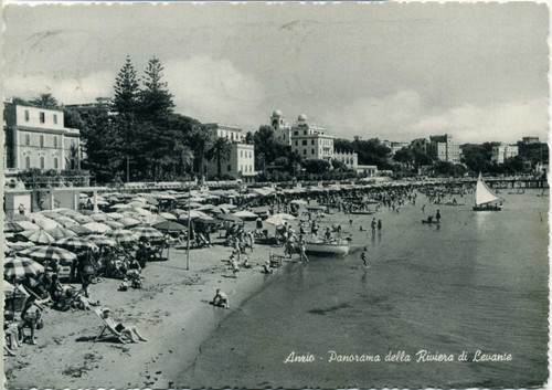 Anzio roma panorama riviera - anzio,