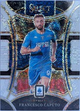 Francesco Caputo White Sparkle Select Serie A 2023/24