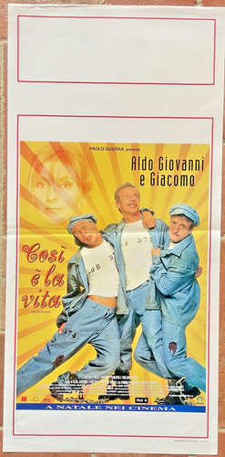 Locandina cosi la - locandina, e'