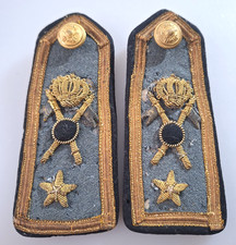 SPALLINE  REGIO ESERCITO  LANCIERI  UNIFORME DA COMBATTIMENTO   WW2