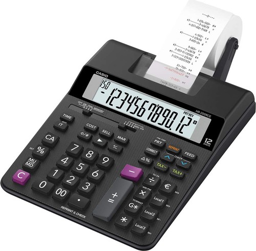 Casio calcoltrice scrivente - casio,