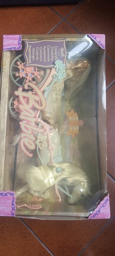 Barbie cinderella carrozza - barbie,