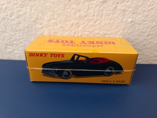 Dinky toys 24s simca - n°24s,