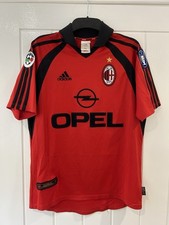 AC Milan 01/02 Rara 3° Maglia