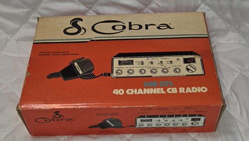 Radio ssb cobra - radio, gtl