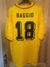 Maglia calcio milan baggio - maglia,