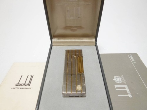 Accendino gas dunhill rolla - dunhill,