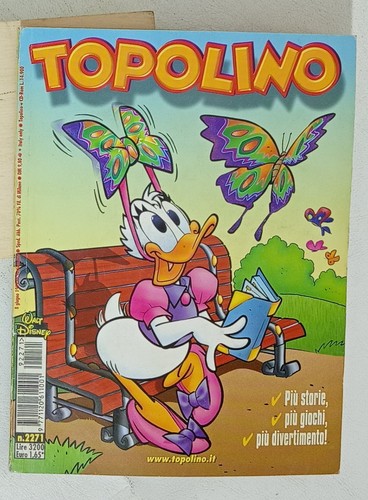 I136530 topolino libretto - topolino, n