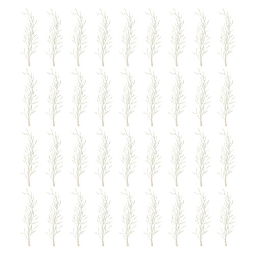 36pcs fiori finti - 6", per