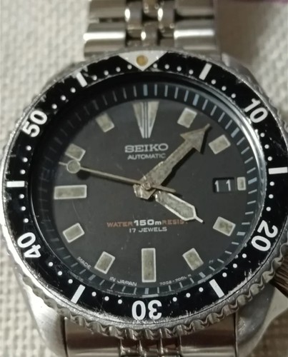 Seiko 7002 7000 scuba divers - scuba,