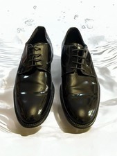 Scarpe pelle nera lucida originali “David Naman”