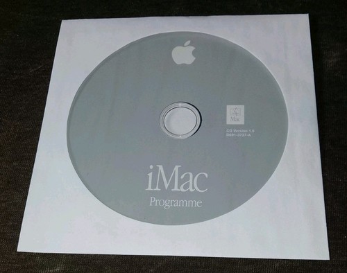 Apple imac programma - imac,
