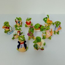 Lotto 10 Coccodritti + 1