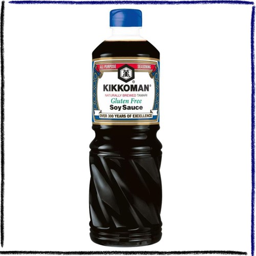 Kikkoman salsa soia tamari - salsa,