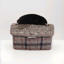 Borsa Kurt Geiger tweed donna