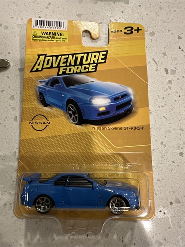 Adventure force nissan skyline - nissan,