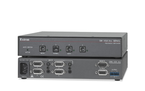 Extron sw4 vga ars - extron,
