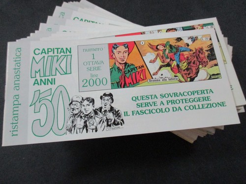 Capitan miki collana scudo - miki, 8°