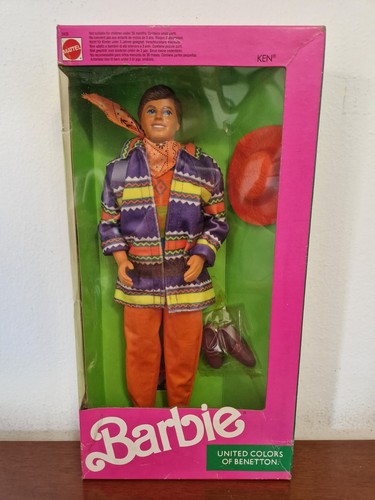 Barbie ken benetton - barbie, mattel