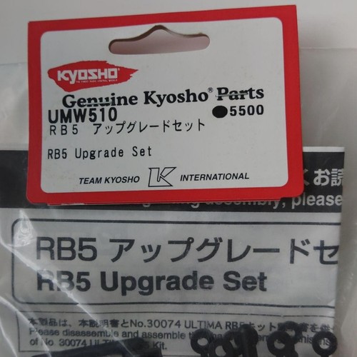 Kyosho umw510 ultima rb5 - kyosho,