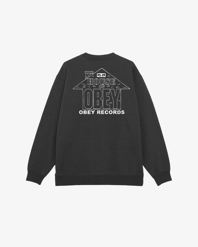 Obey felpa house - house,