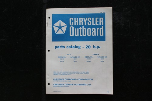 Manuale catalogo ricambi