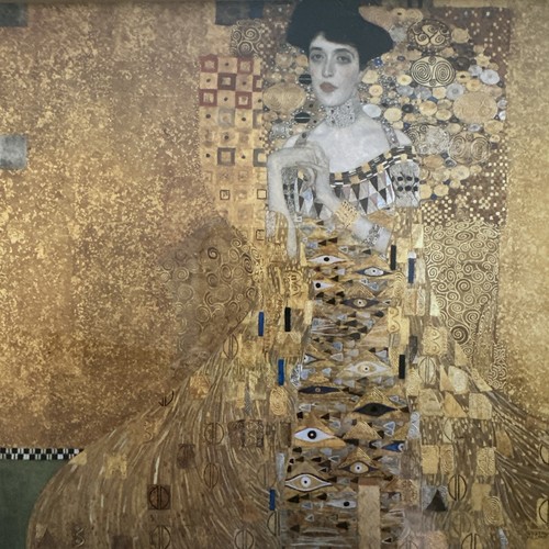 Gustav klimt ritratto adele - ritratto,